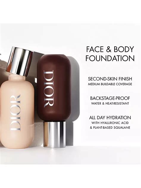 dior backstage foundation 0cr